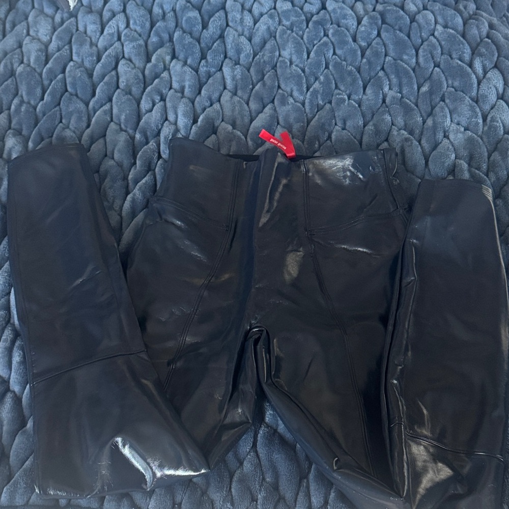 SPANX Blue Leggings never worn